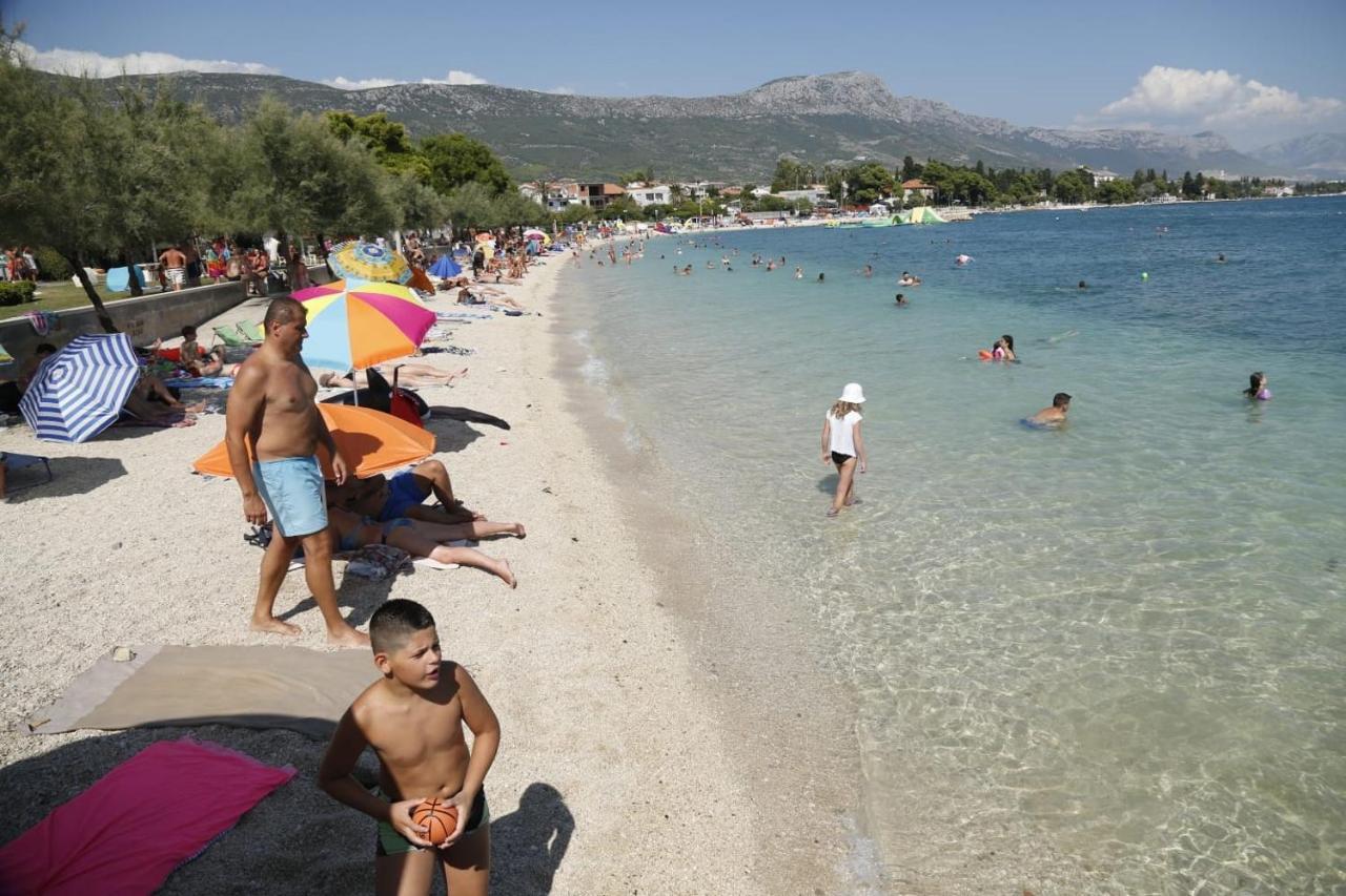 Apartment Vuletin Kaštela Eksteriør bilde